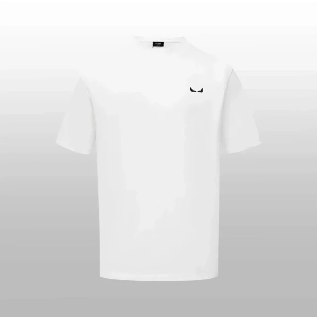 Fendi T-Shirts Short-Sleeve Graphic product detail image 5