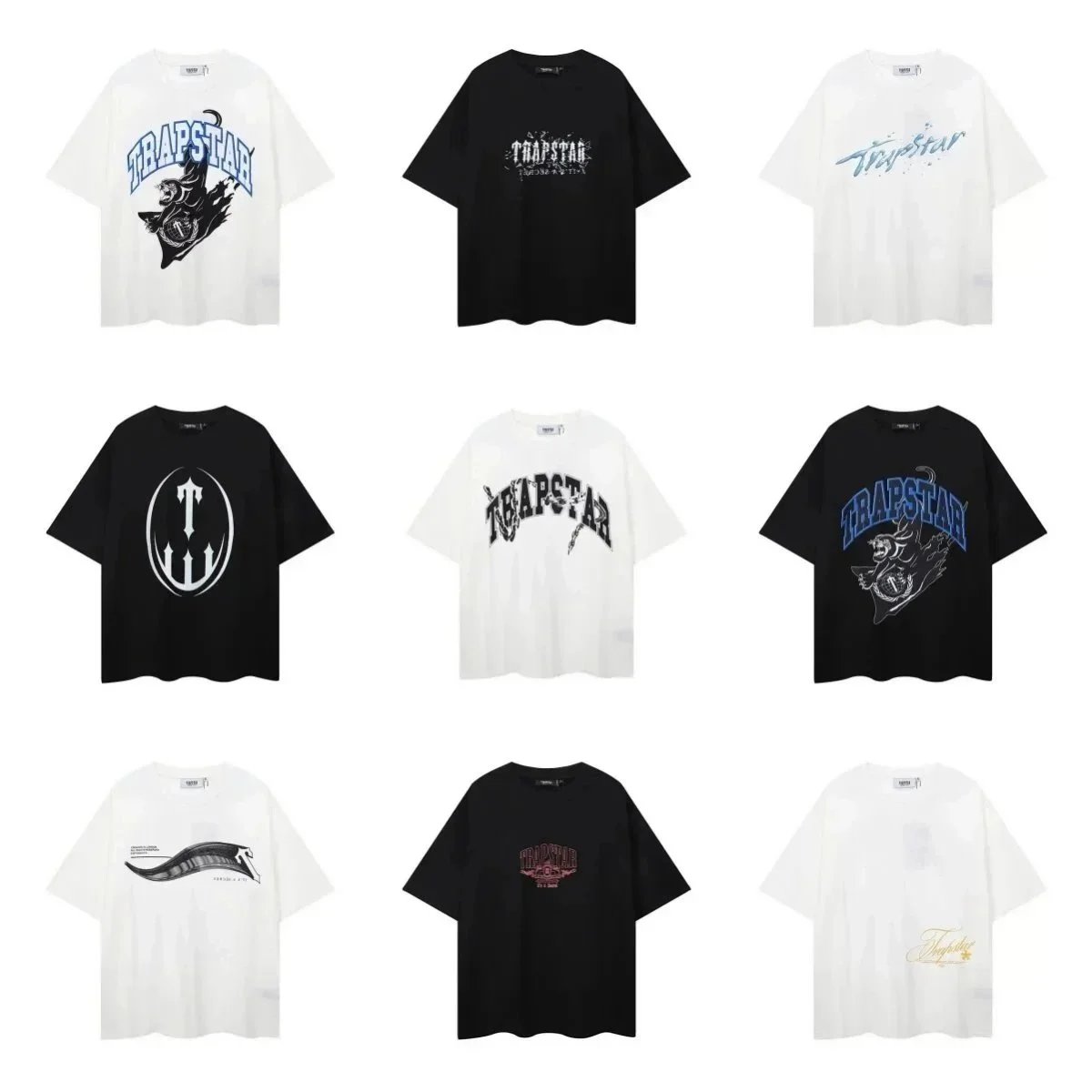 Trapstar Logo Print 