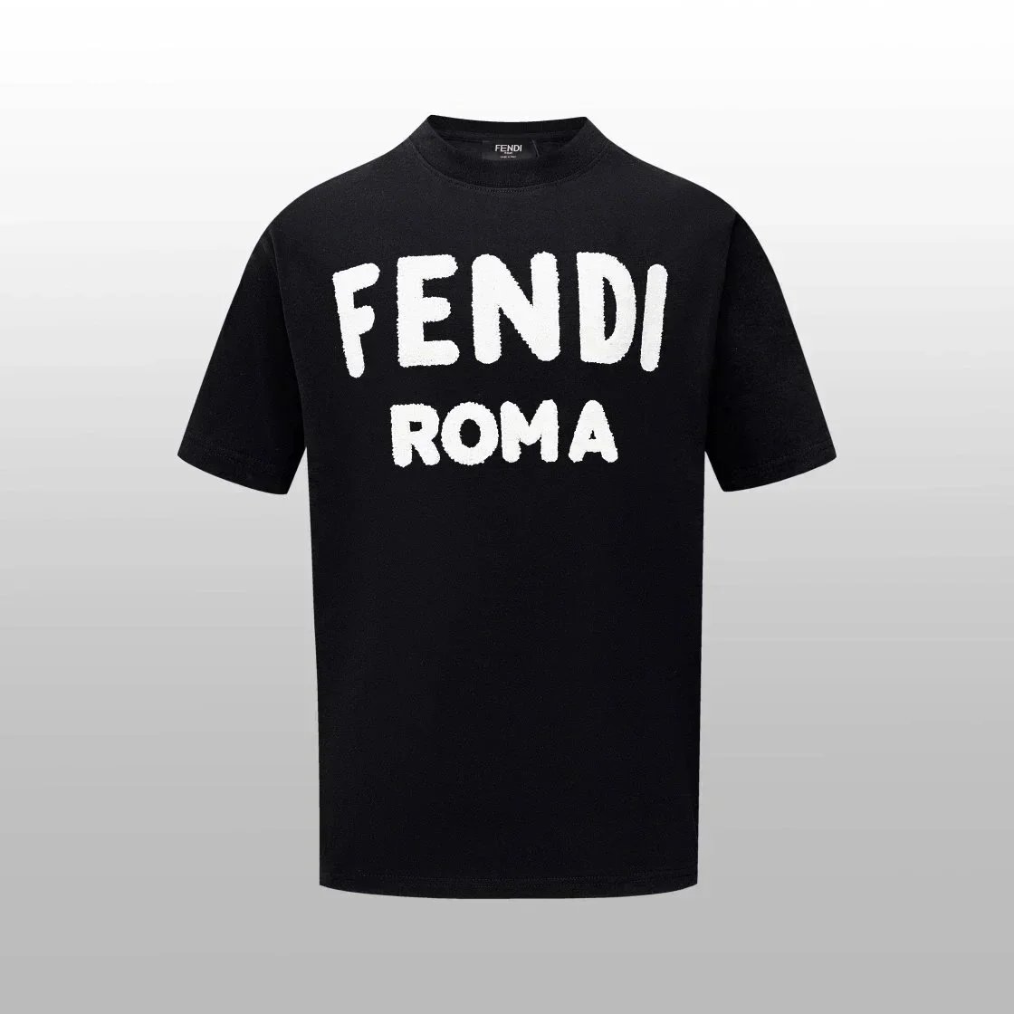 Fendi T-Shirts Short-Sleeve Graphic — 17