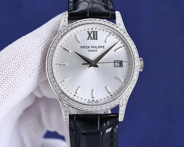 Patek Philippe Watches Diamond-Set Bezel Date Watch product detail image 4