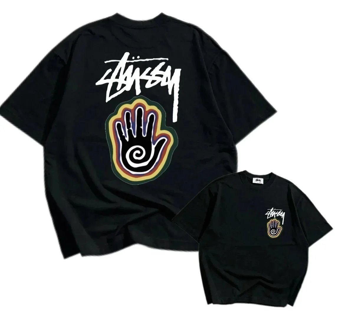 Stussy Hand Print Bl