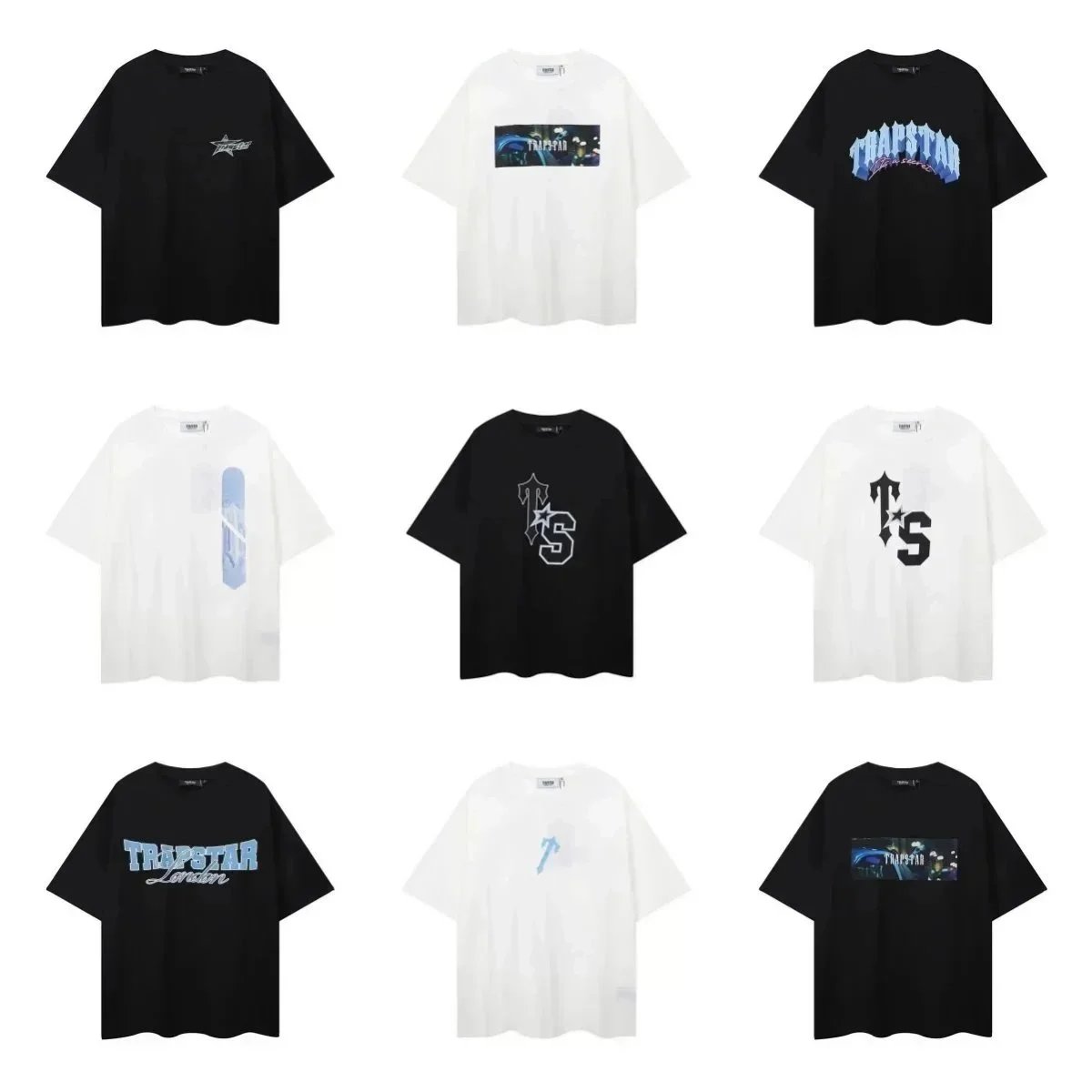 Trapstar Logo Black 