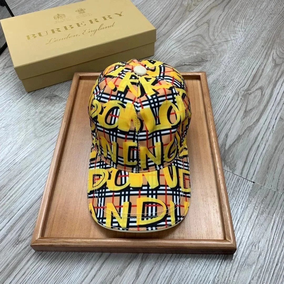 Burberry Check Print