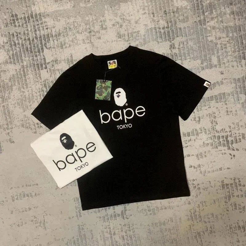 BAPE T-Shirts Short-Sleeve Graphic — 1