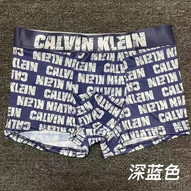 Calvin Klein Underwear Logo-Print Boxer Briefs, 3-Pack product detail image 6