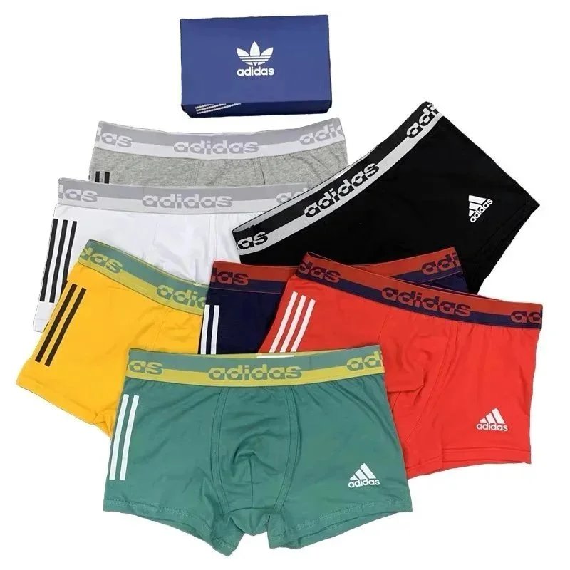 adidas Underwear Three-Stripe Boxer Briefs, 3-Pack image 8