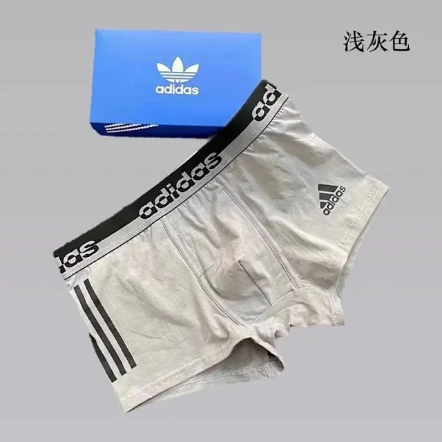 adidas Underwear Three-Stripe Boxer Briefs, 3-Pack product detail image 7
