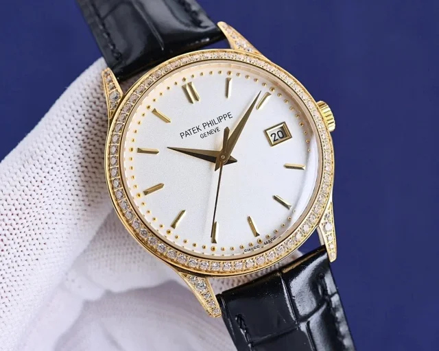 Patek Philippe Watches Diamond-Set Bezel Date Watch product detail image 7