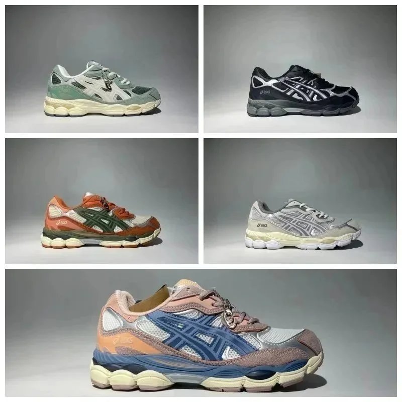 Asics Gel-Kayano Multi-Color Running Shoes