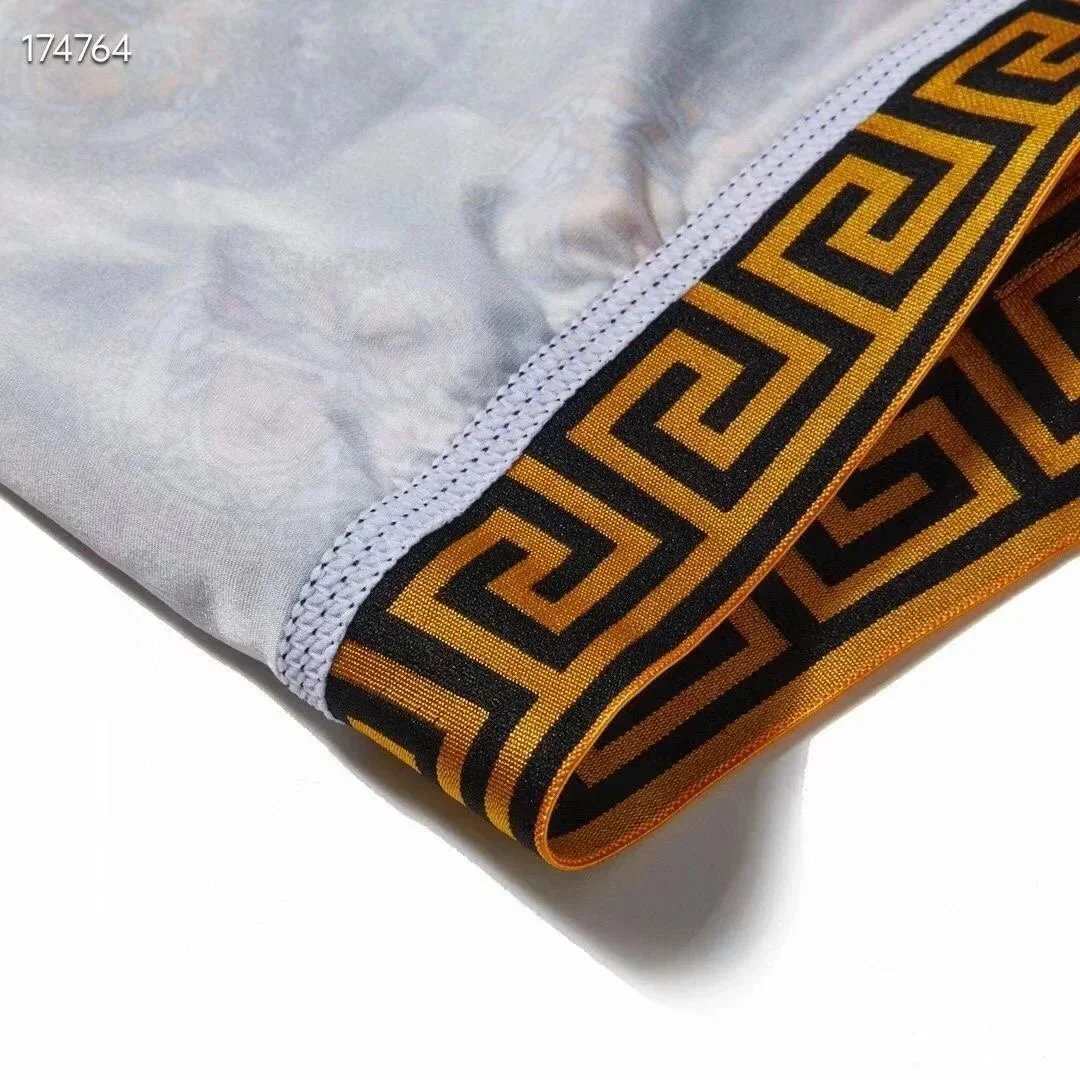Versace Underwear Men's Medusa-print boxer briefs, 4-pack image 9