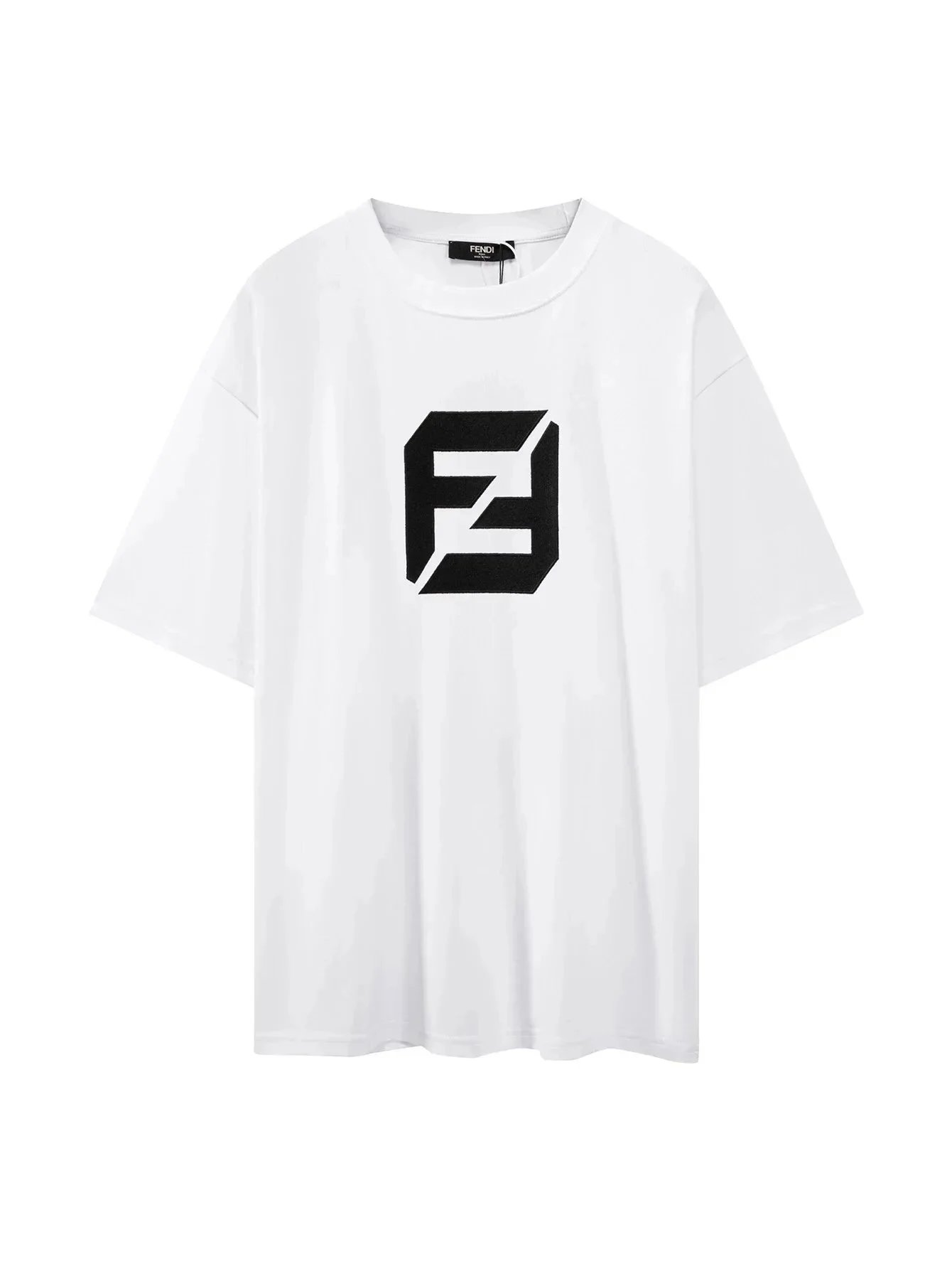 Fendi T-Shirts Short-Sleeve Graphic image 8