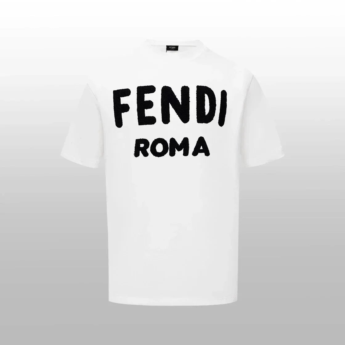 Fendi T-Shirts Short-Sleeve Graphic — 16