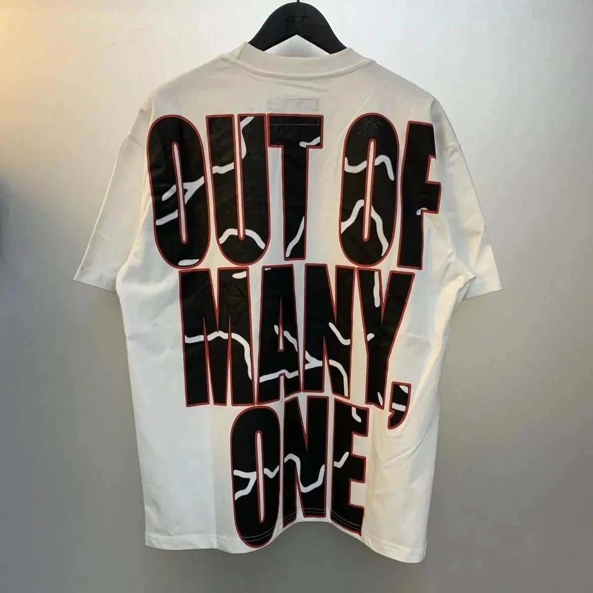 Godspeed Graphic Print Black Oversized T-Shirt - 9