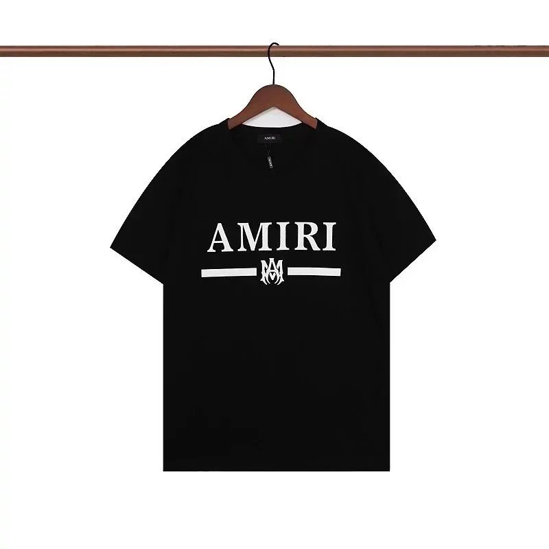 Amiri Logo Black Cas