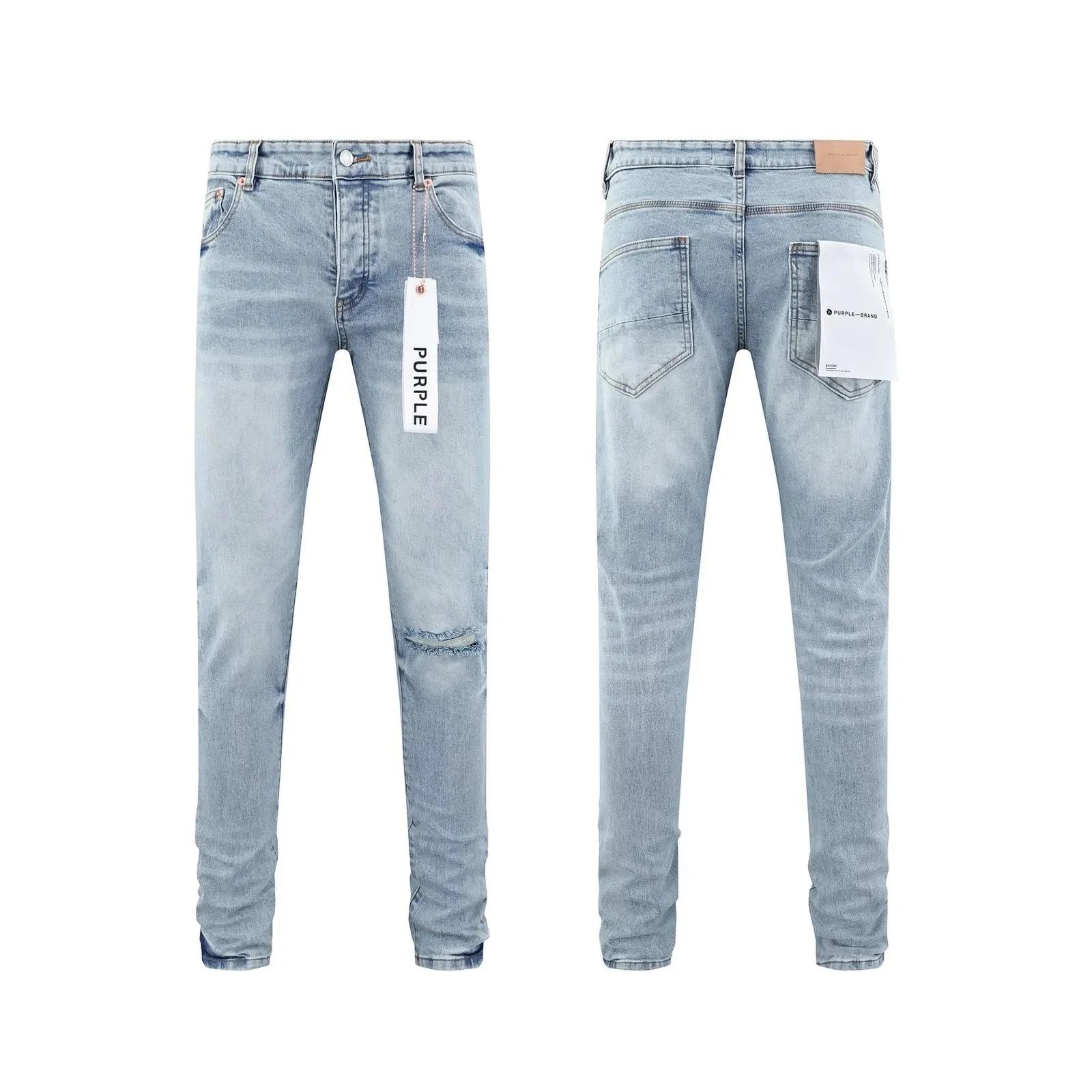 Purple Brand Jeans Slim-Fit — PB118 blue