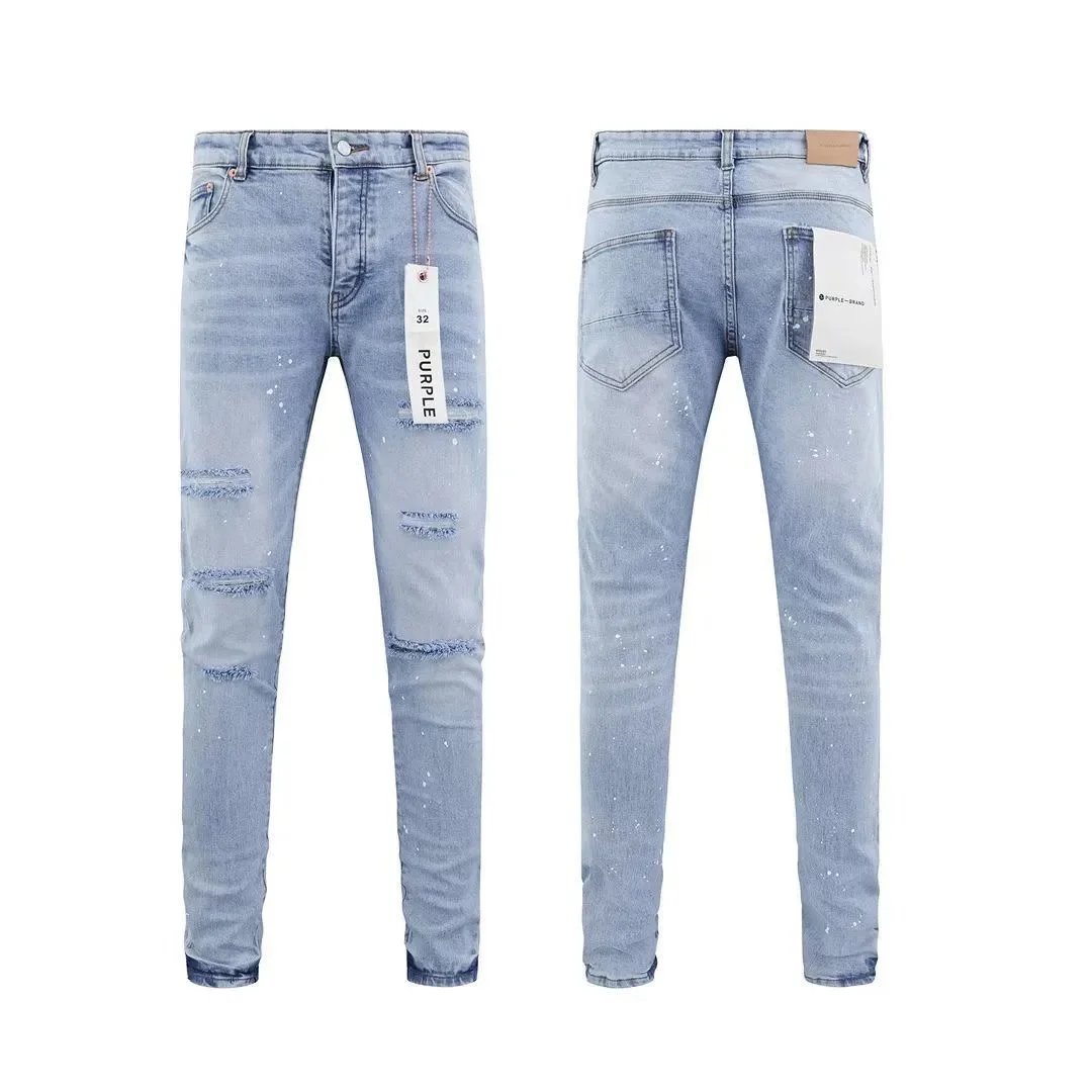 Purple Brand Jeans Slim-Fit — PB111 blue