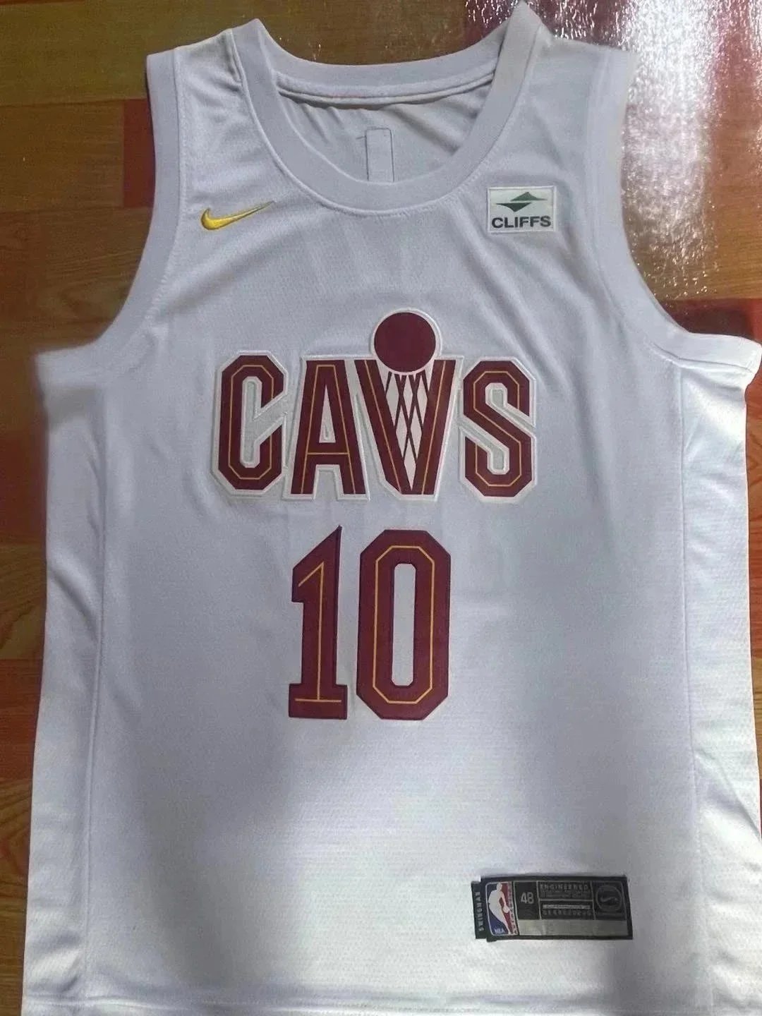 Nike Cleveland Cavaliers City Edition Jersey White - 3