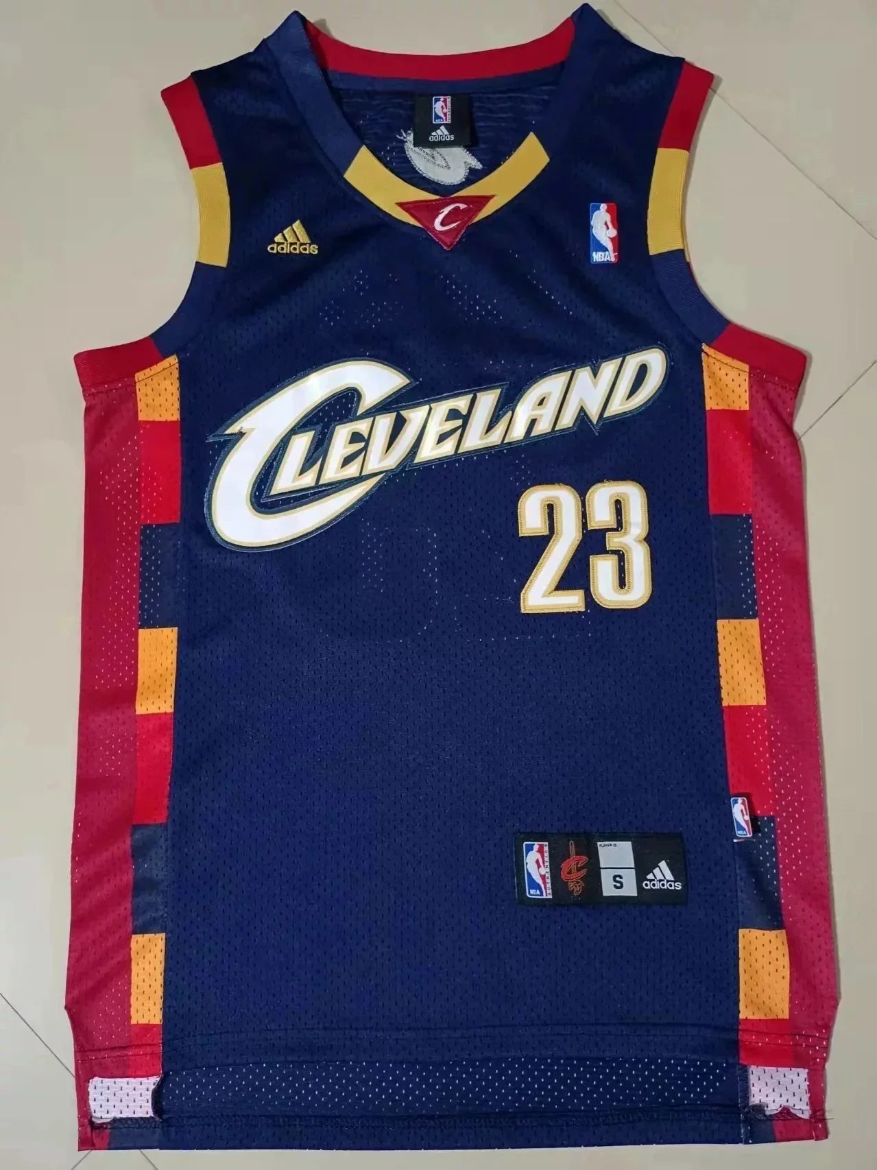 Nike Cleveland Cavaliers City Edition Jersey White - 8