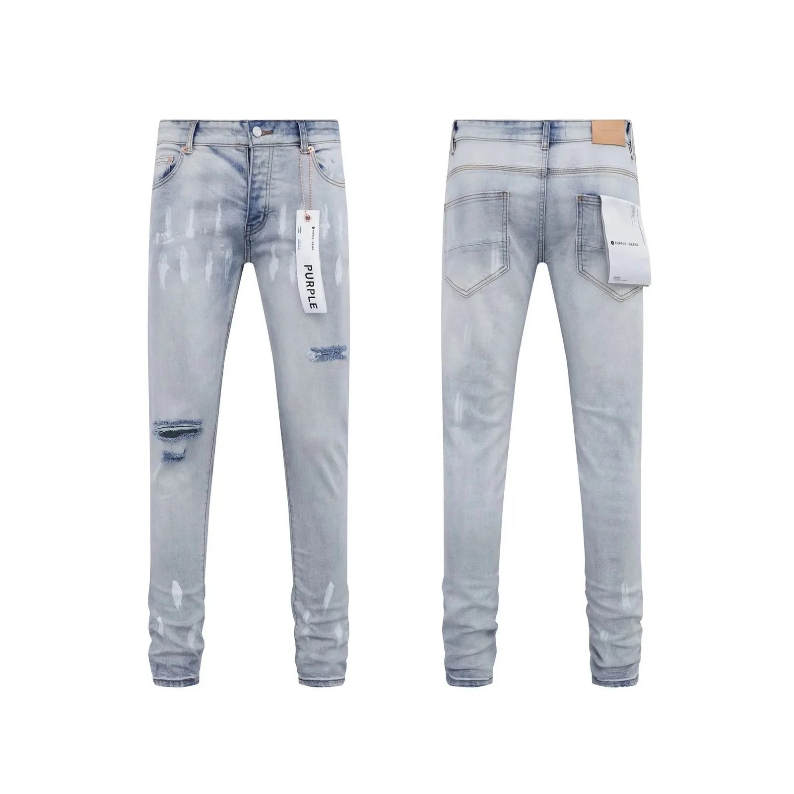 Purple Brand Jeans Slim-Fit — PB122 blue