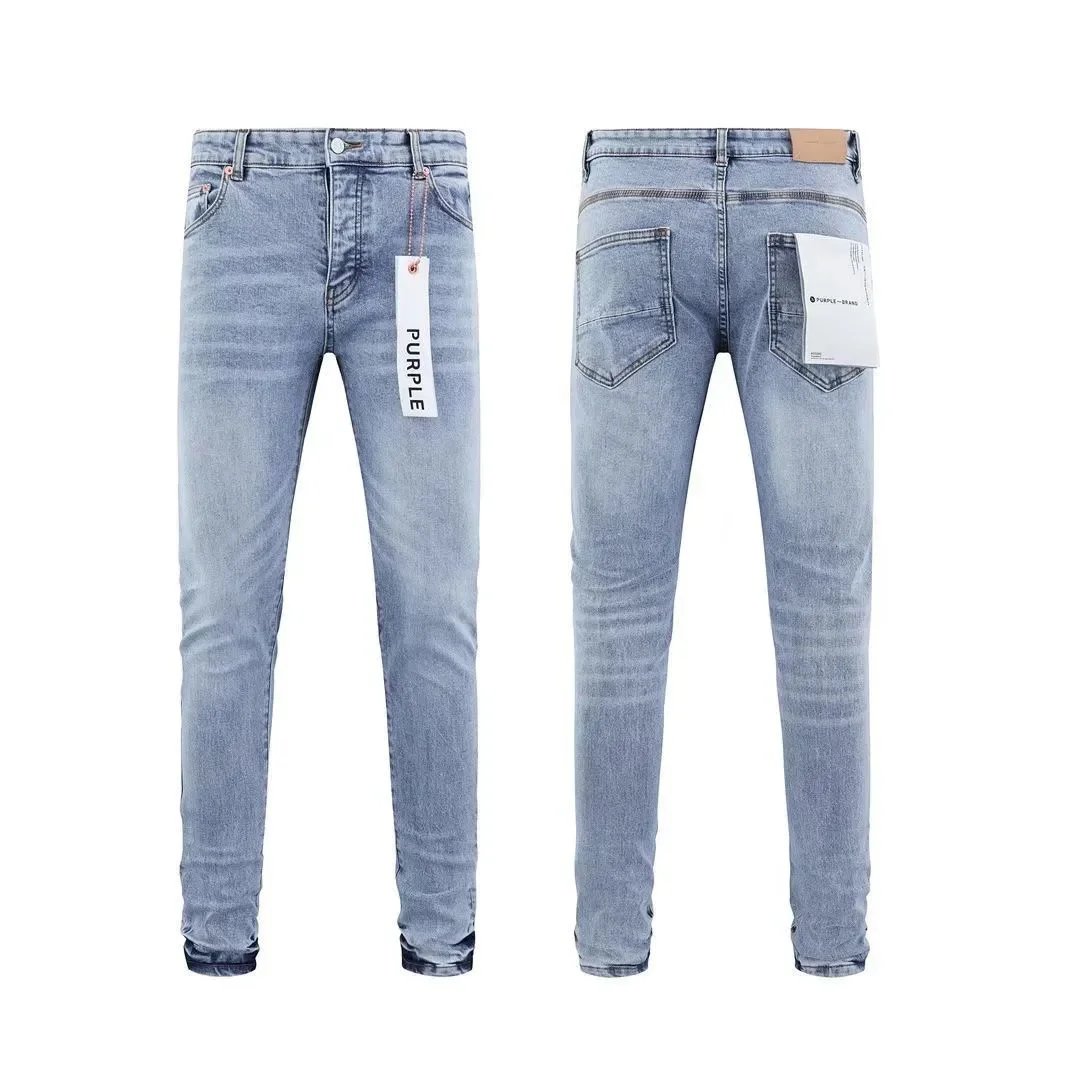Purple Brand Jeans Slim-Fit — PB113 blue