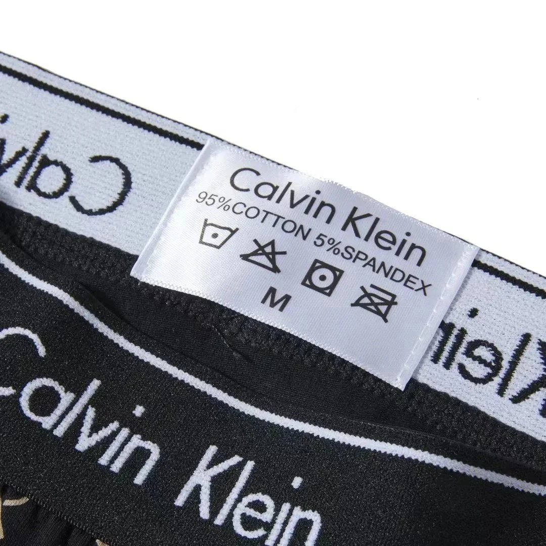 Calvin Klein Underwear Men's logo-print boxer briefs image 9