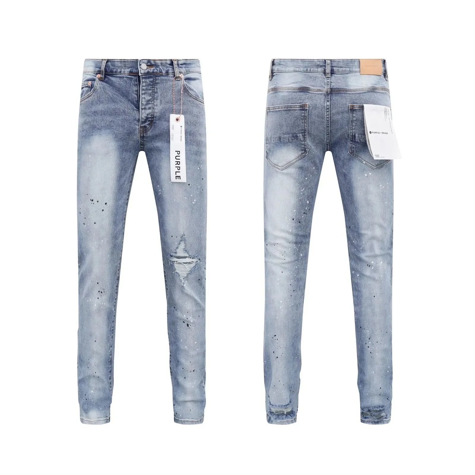 Purple Brand Jeans Slim-Fit — PB128 blue
