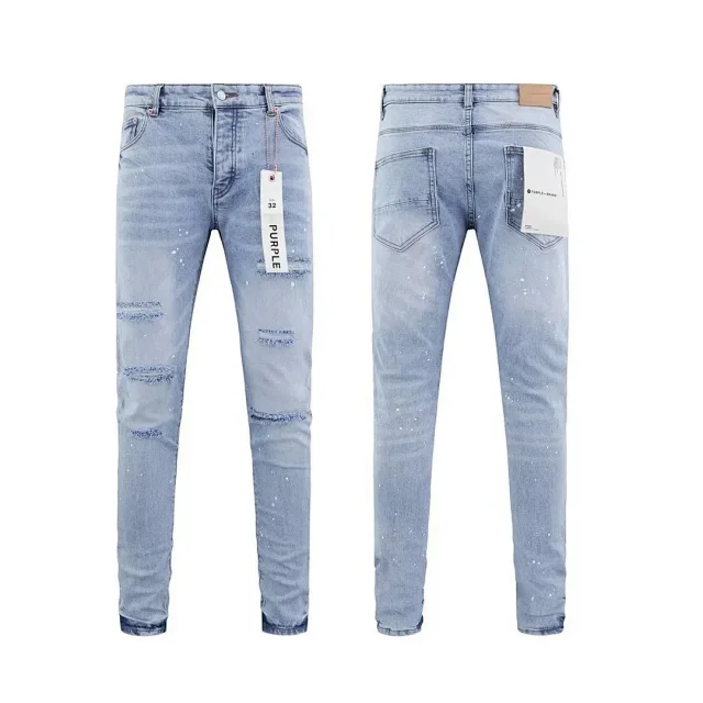 Purple Brand Jeans Slim-Fit product detail image 4