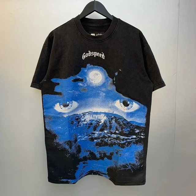 Godspeed T-Shirts Oversized Graphic Print product detail image 23