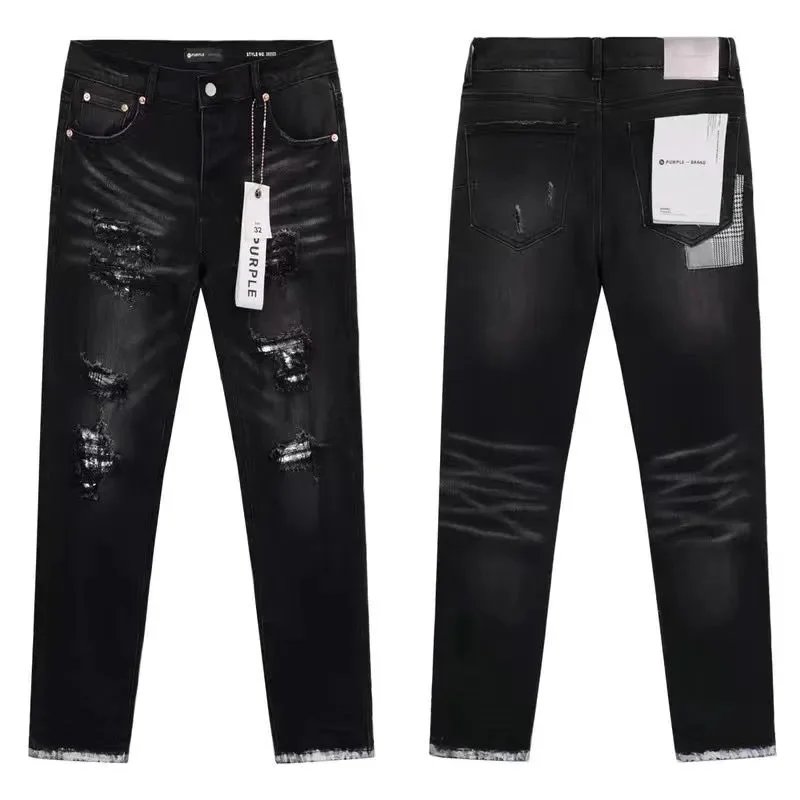 Purple Brand Jeans Slim-Fit — PB8185 washed black