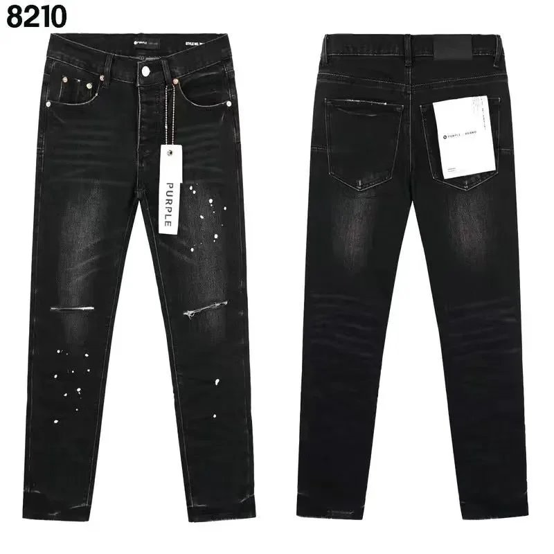 Purple Brand Jeans Slim-Fit — PB8210 black