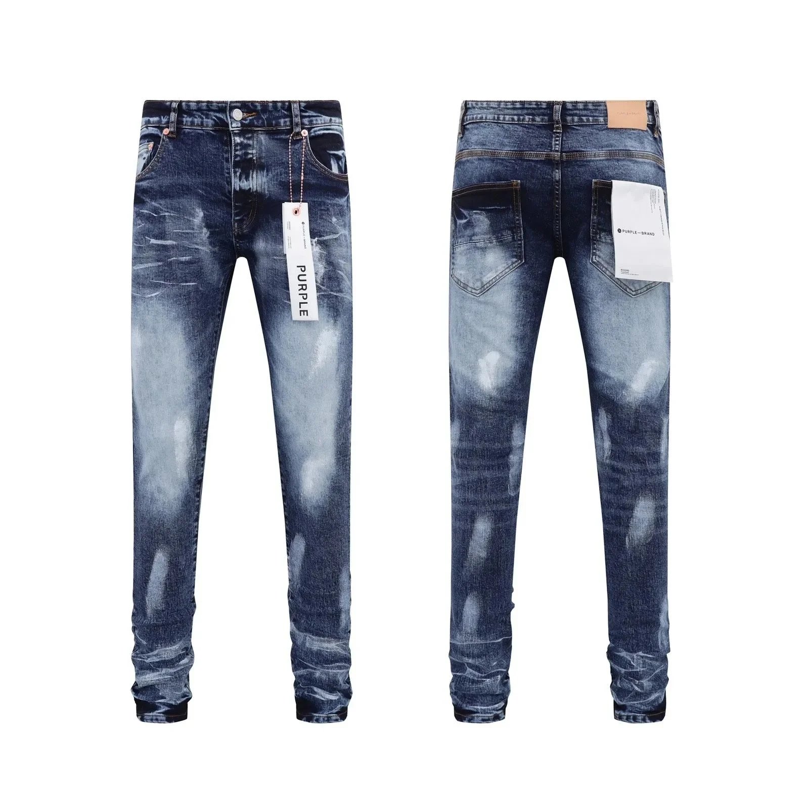 Purple Brand Jeans Slim-Fit — PB133 blue