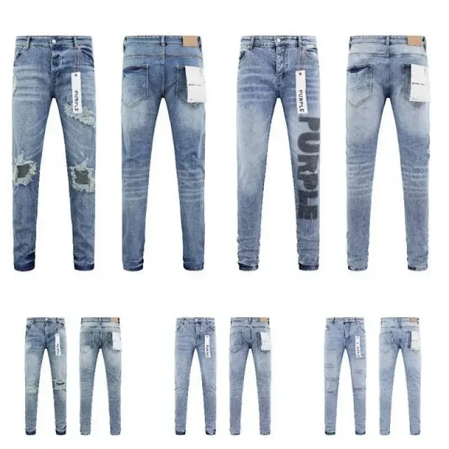 Purple Brand Jeans Slim-Fit product detail image 1