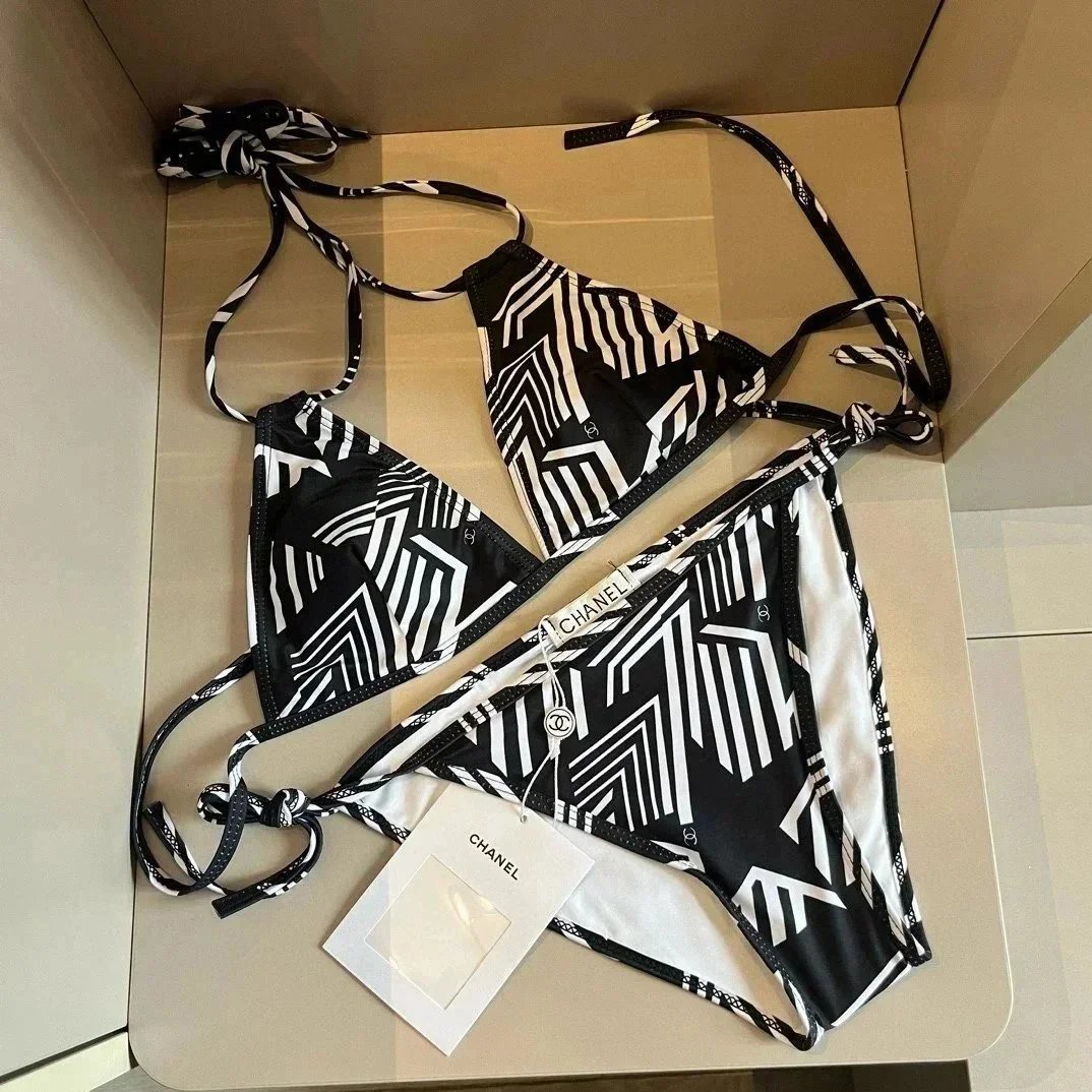 Chanel Bikini Black 