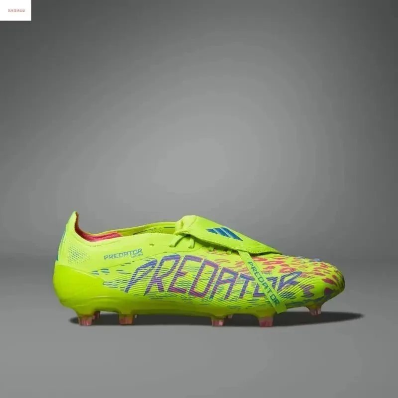 Adidas Predator Edge+ Neon Print Football Boots Sneakers - 5