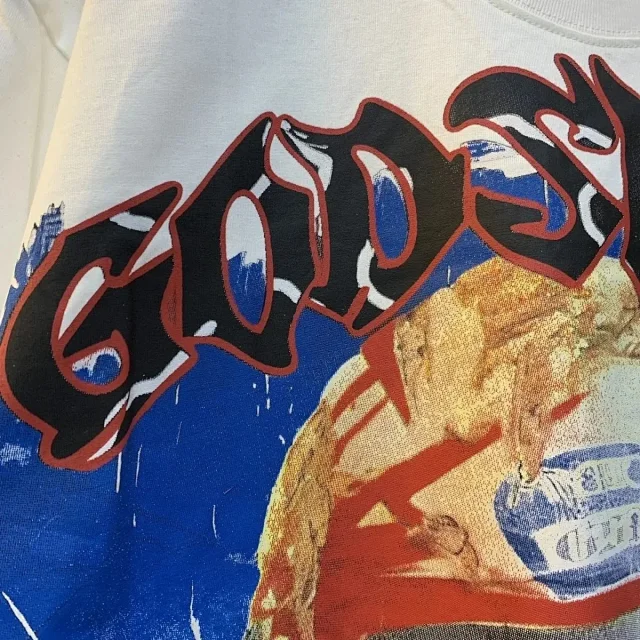 Godspeed T-Shirts Oversized Graphic Print product detail image 11