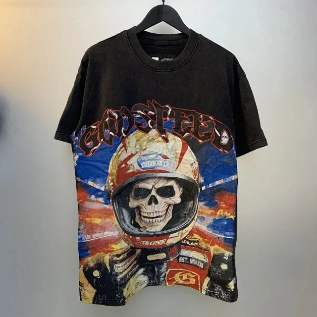 Godspeed T-Shirts Oversized Graphic Print product detail image 13