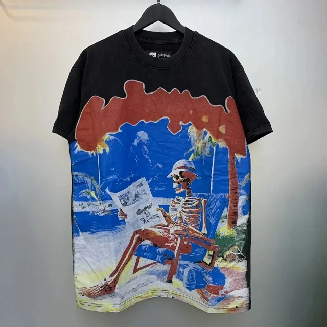 Godspeed T-Shirts Oversized Graphic Print product detail image 15