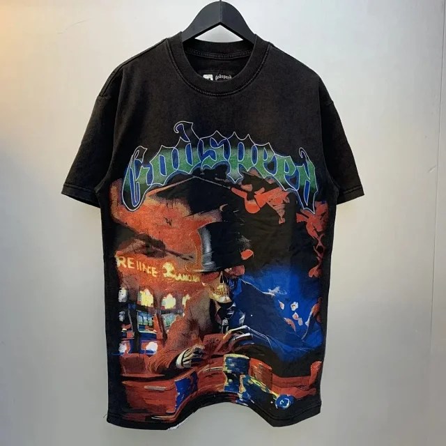 Godspeed T-Shirts Oversized Graphic Print product detail image 21