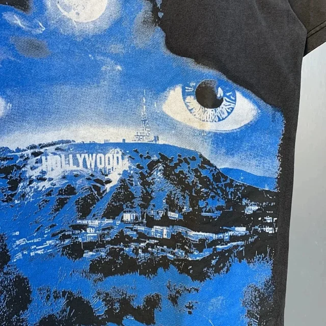 Godspeed T-Shirts Oversized Graphic Print product detail image 28