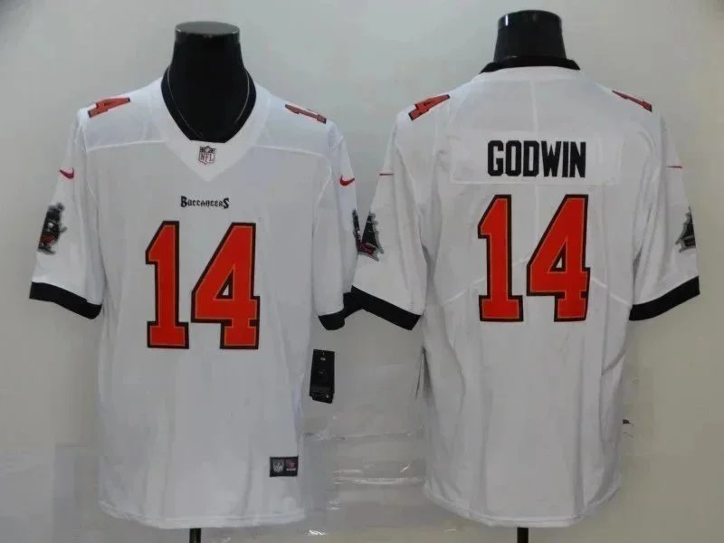 Nike Tampa Bay Buccaneers Tom Brady #12 Gray Alternate Jersey - 8