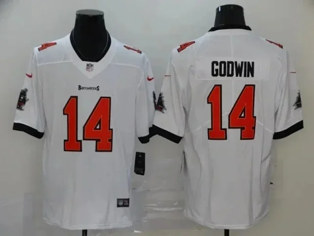 Nike Football Jerseys Tampa Bay Buccaneers player name and number jersey product detail image 7