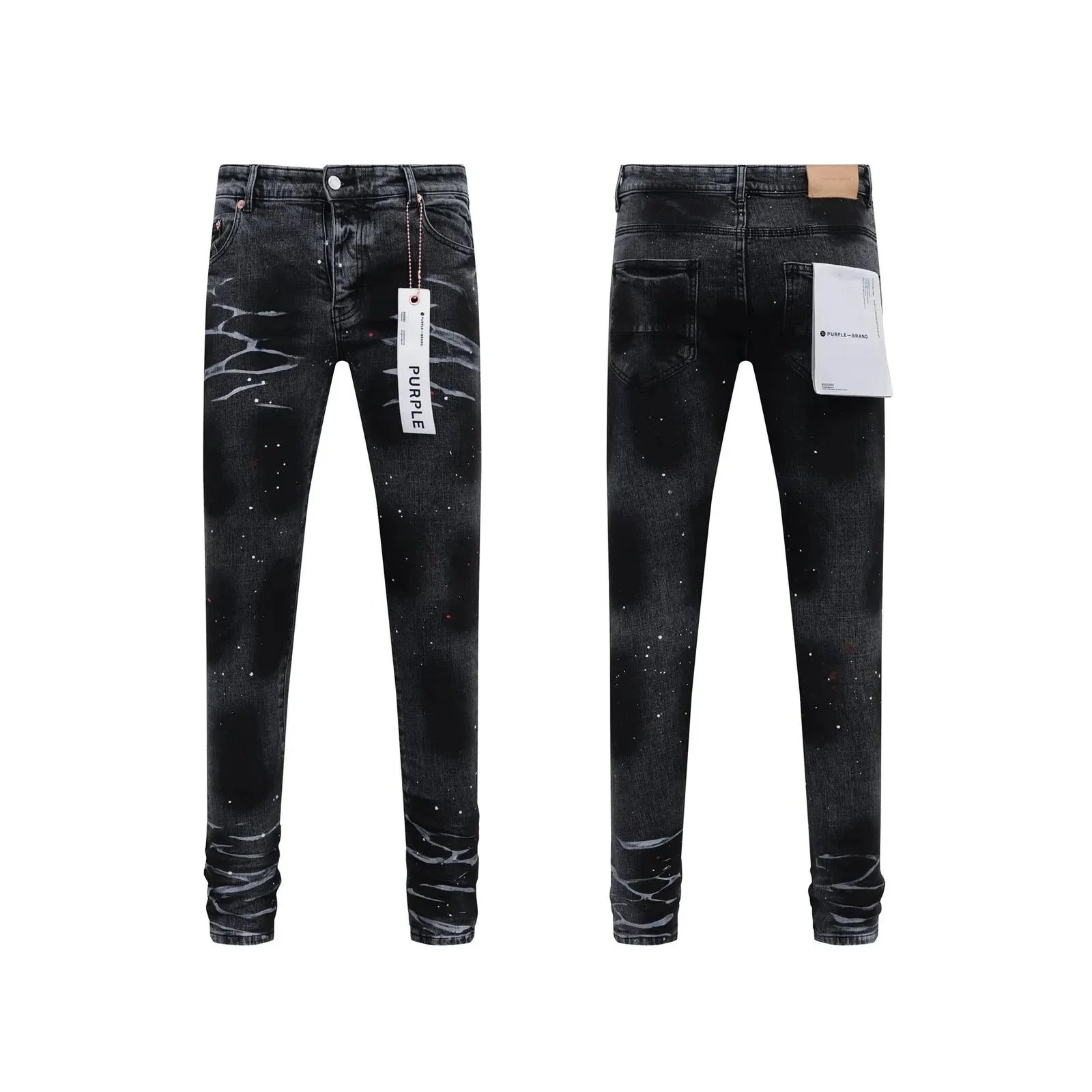 Purple Brand Jeans Slim-Fit — PB131 black