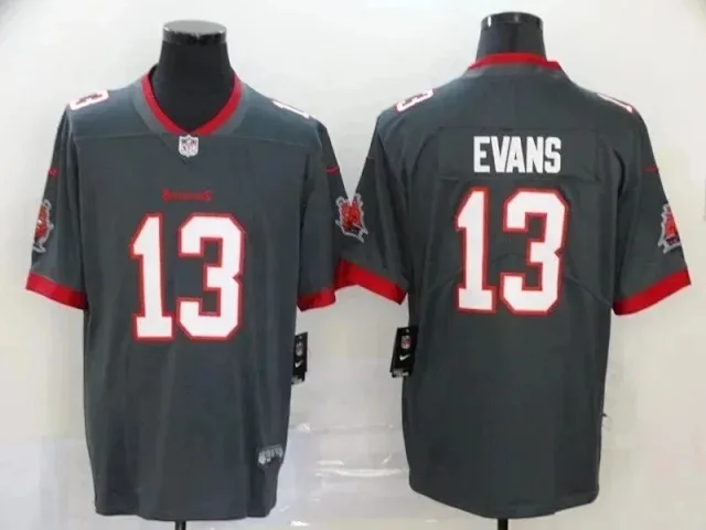 Nike Football Jerseys Tampa Bay Buccaneers player name and number jersey product detail image 5