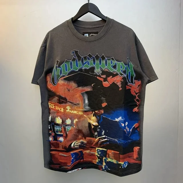 Godspeed T-Shirts Oversized Graphic Print product detail image 19