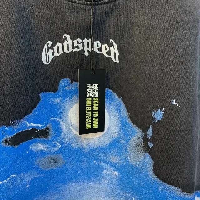 Godspeed T-Shirts Oversized Graphic Print product detail image 27