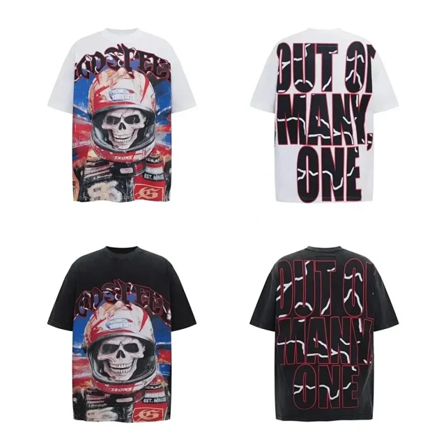 Godspeed T-Shirts Oversized Graphic Print product detail image 6