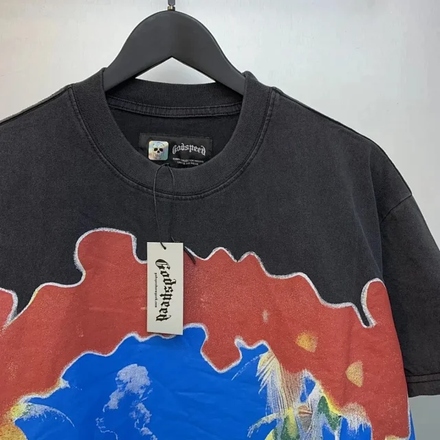 Godspeed T-Shirts Oversized Graphic Print product detail image 18