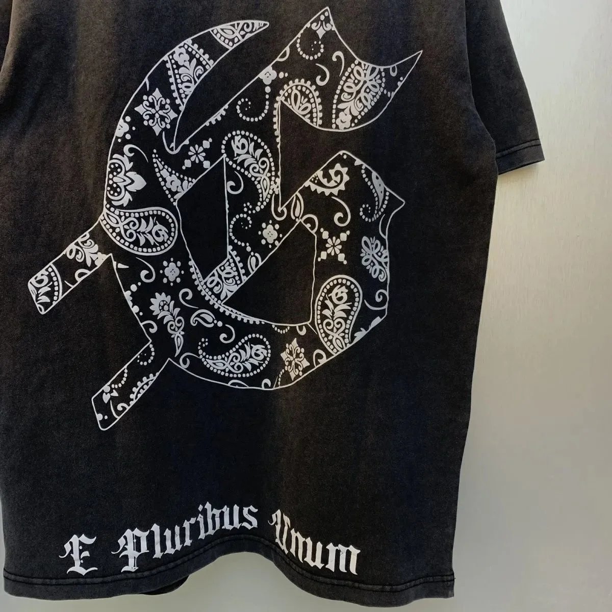 Godspeed Graphic Print Black Oversized T-Shirt - 27