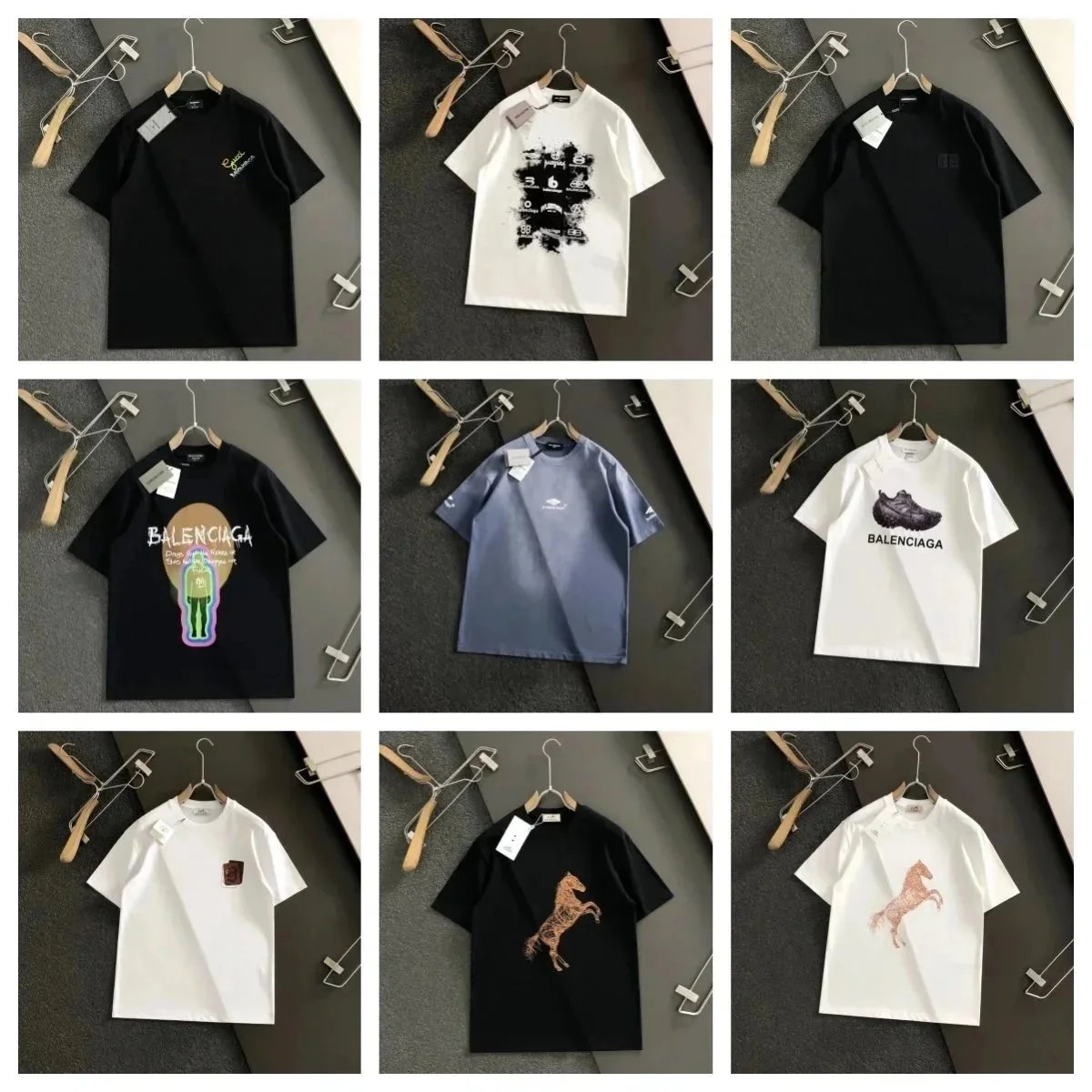 Balenciaga Graphic B
