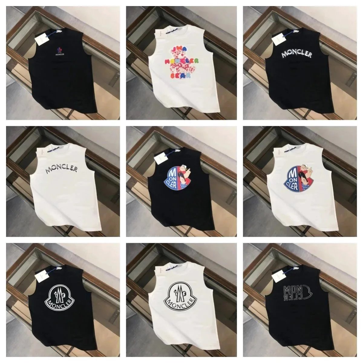 Moncler Logo Print B